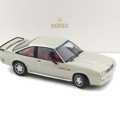 1:18 Norev Opel Manta B GSi Exclusive 1985 Platin metallic