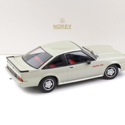 1:18 Norev Opel Manta B GSi Exclusive 1985 Platin metallic