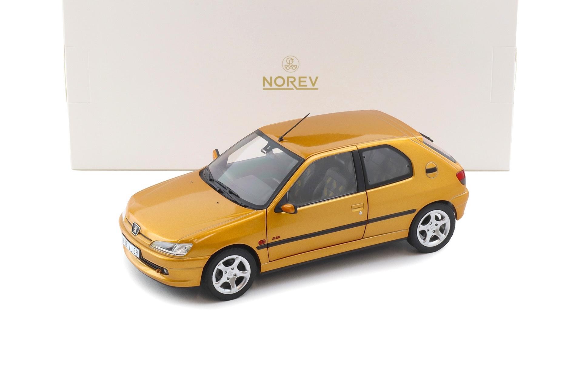 ID 114912 orig.jpg 1:18 Norev Peugeot 306 S16 1997 Blaze yellow