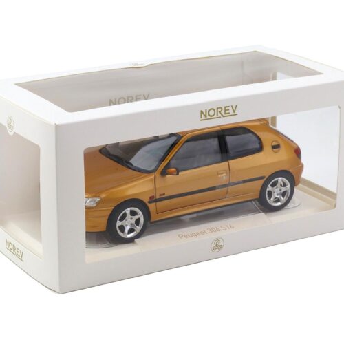 1:18 Norev Peugeot 306 S16 1997 Blaze yellow