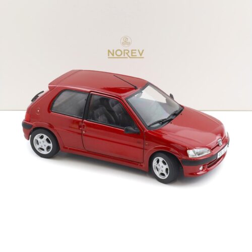 1:18 Norev Peugeot 106 S16 1998 Diablo red