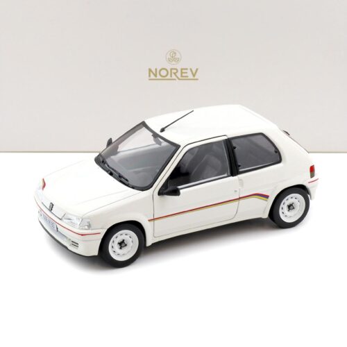 1:18 Norev Peugeot 106 Rallye 1.3 white 1993