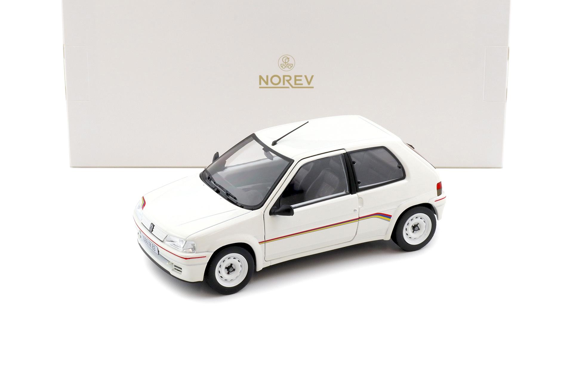 ID 114922 orig.jpg 1:18 Norev Peugeot 106 Rallye 1.3 white 1993
