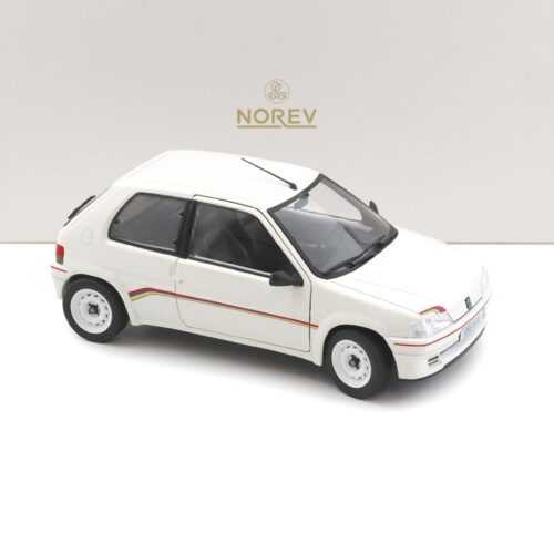 1:18 Norev Peugeot 106 Rallye 1.3 white 1993
