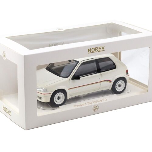 1:18 Norev Peugeot 106 Rallye 1.3 white 1993