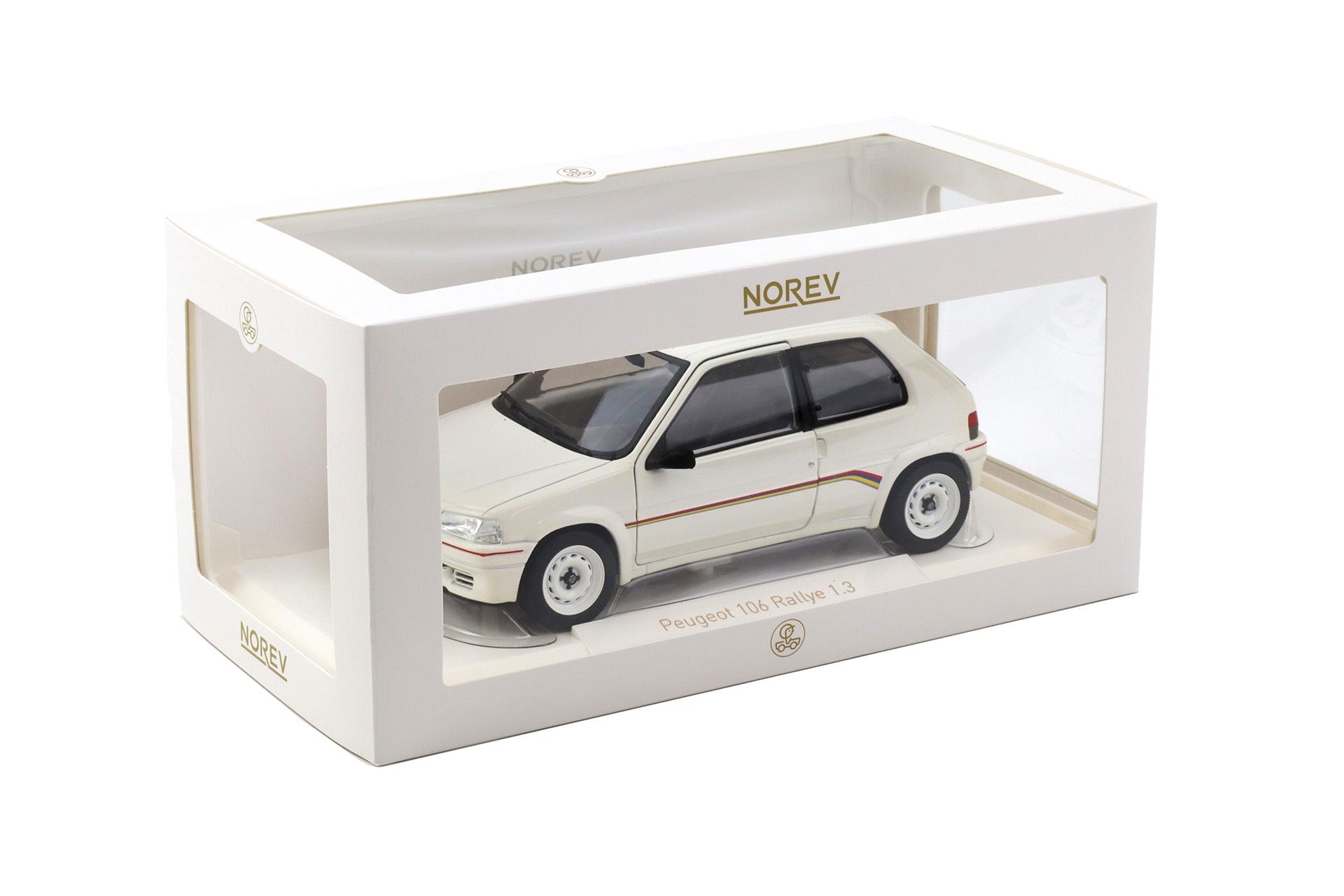 1:18 Norev Peugeot 106 Rallye 1.3 white 1993