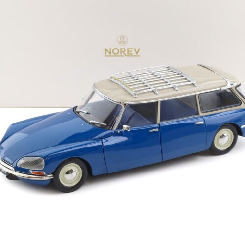 1:18 Norev Citroen Break 21 Danube blue 1970