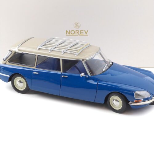 1:18 Norev Citroen Break 21 Danube blue 1970
