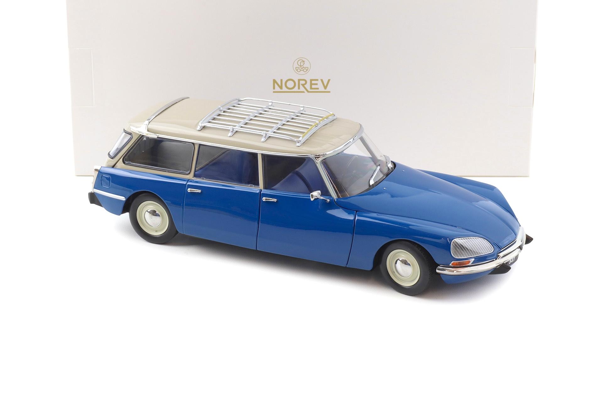 1:18 Norev Citroen Break 21 Danube blue 1970