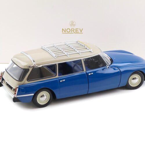 1:18 Norev Citroen Break 21 Danube blue 1970