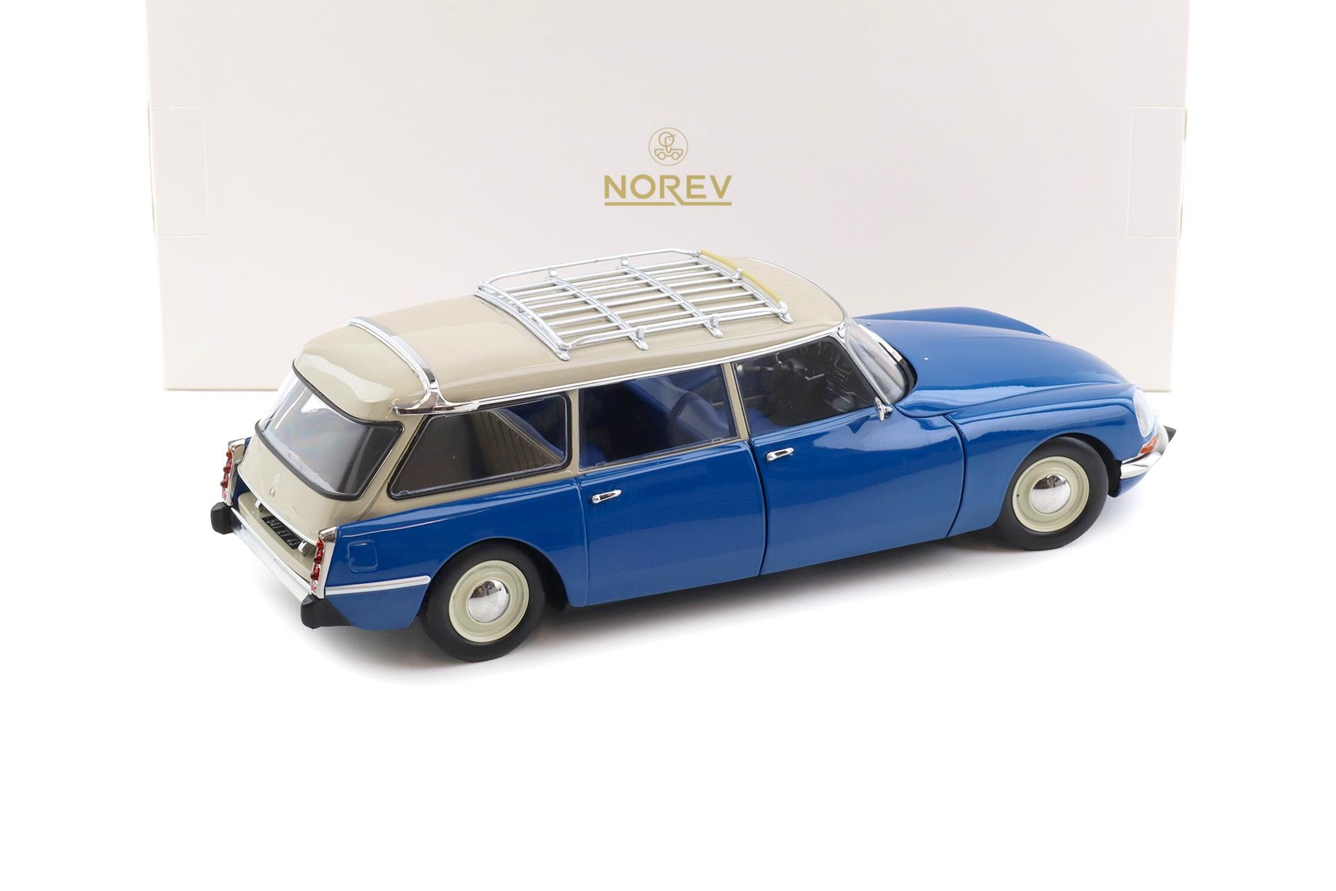 1:18 Norev Citroen Break 21 Danube blue 1970