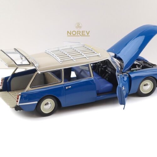 1:18 Norev Citroen Break 21 Danube blue 1970