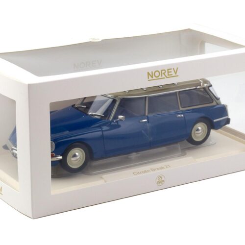 1:18 Norev Citroen Break 21 Danube blue 1970