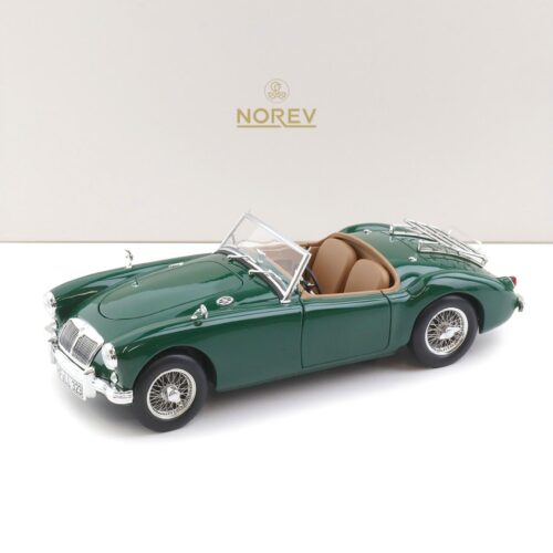 1:18 Norev MGA Roadster 1955 British Racing green