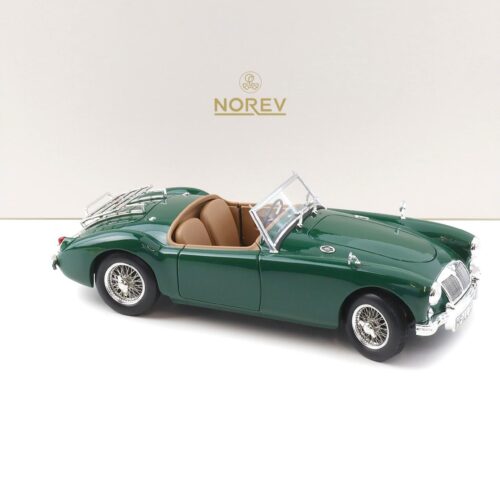 1:18 Norev MGA Roadster 1955 British Racing green