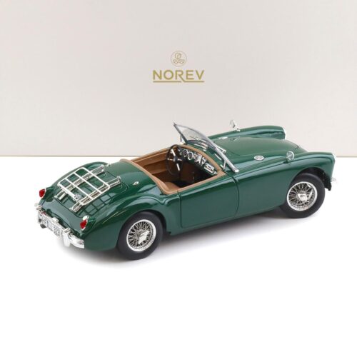 1:18 Norev MGA Roadster 1955 British Racing green