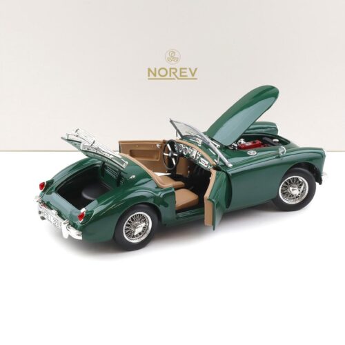 1:18 Norev MGA Roadster 1955 British Racing green