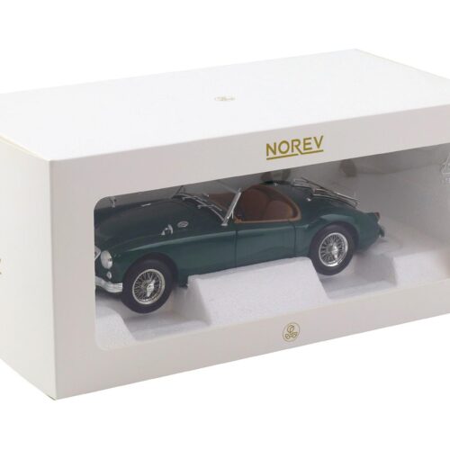 1:18 Norev MGA Roadster 1955 British Racing green