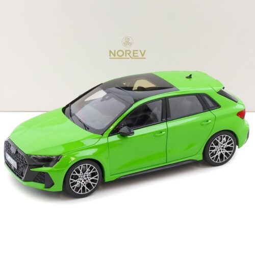 1:18 Norev Audi RS3 Sportback 2025 Kyalami green