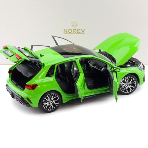 1:18 Norev Audi RS3 Sportback 2025 Kyalami green