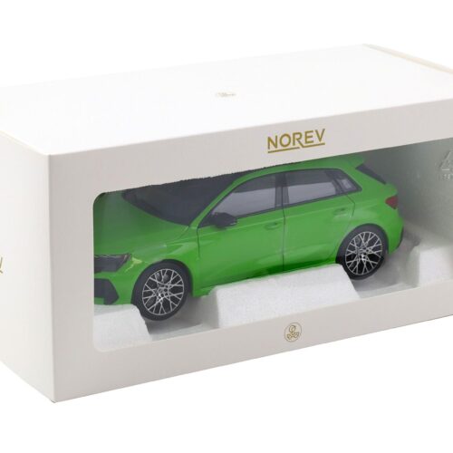 1:18 Norev Audi RS3 Sportback 2025 Kyalami green