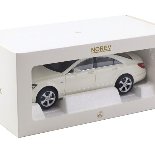 1:18 Norev Mercedes CLS Coupe 2011 Type C218 Diamond white metallic