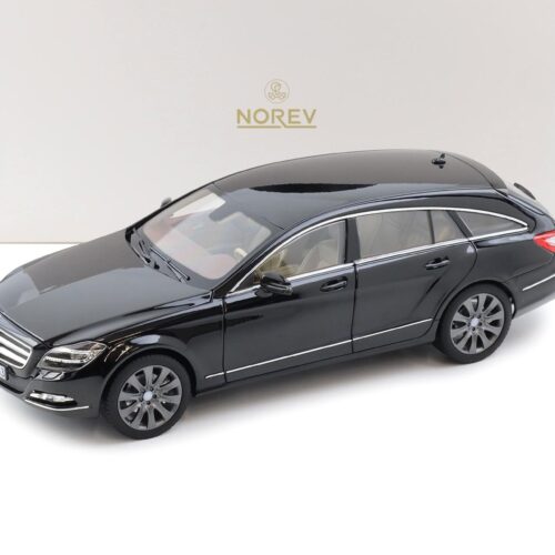 1:18 Norev Mercedes CLS Shooting Brake 2011 Type X218 Obsidian black metallic