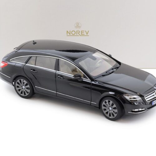 1:18 Norev Mercedes CLS Shooting Brake 2011 Type X218 Obsidian black metallic