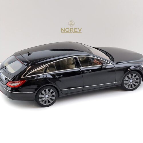 1:18 Norev Mercedes CLS Shooting Brake 2011 Type X218 Obsidian black metallic
