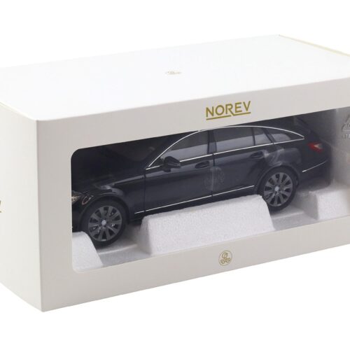 1:18 Norev Mercedes CLS Shooting Brake 2011 Type X218 Obsidian black metallic