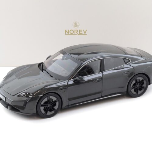 1:18 Norev Porsche Taycan Turbo S 2024 Slate grey Neo