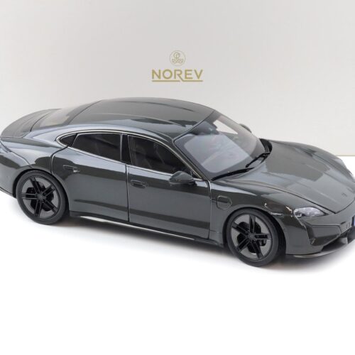 1:18 Norev Porsche Taycan Turbo S 2024 Slate grey Neo