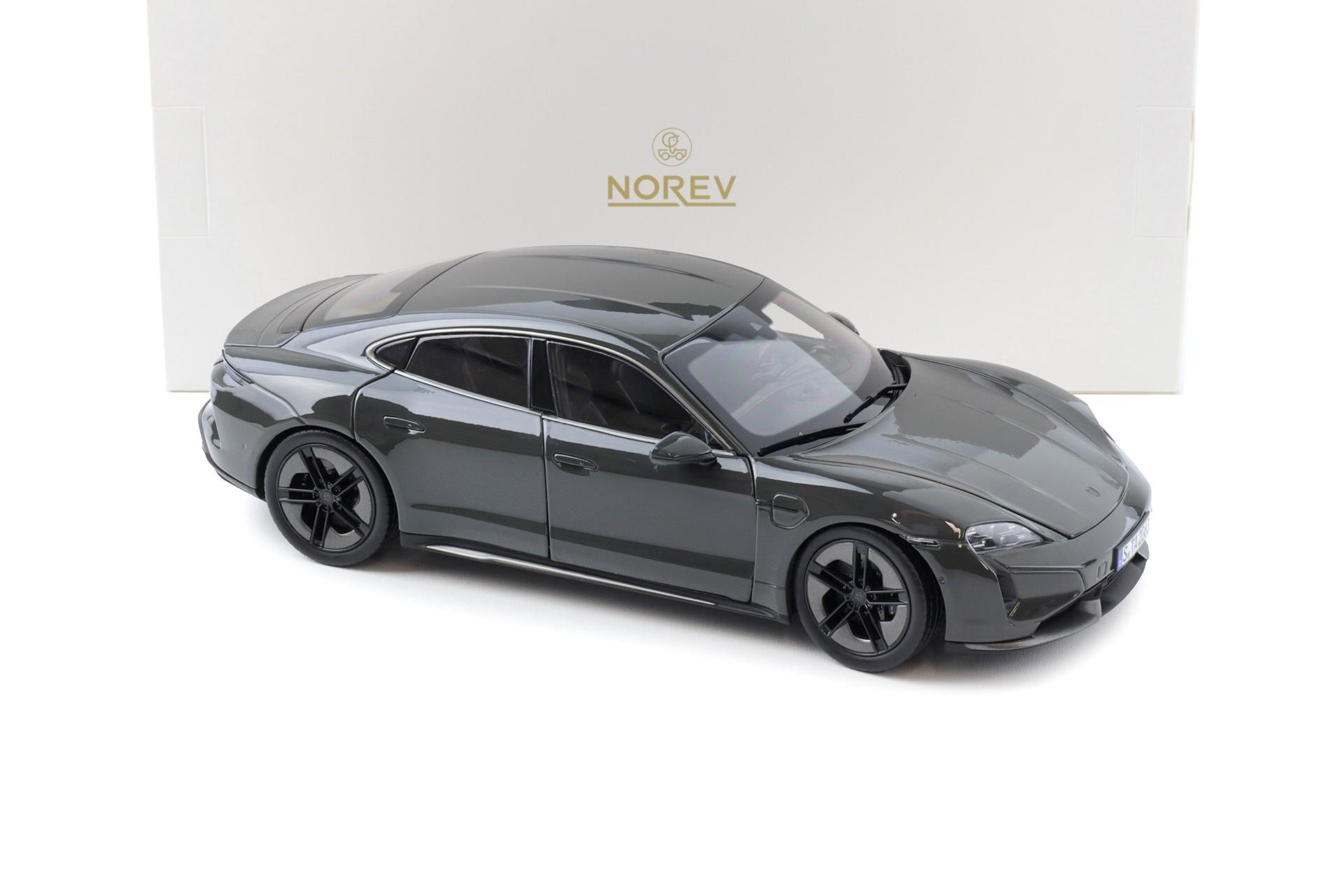 1:18 Norev Porsche Taycan Turbo S 2024 Slate grey Neo