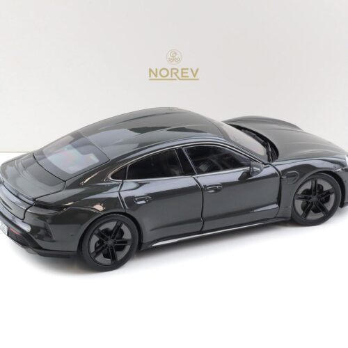 1:18 Norev Porsche Taycan Turbo S 2024 Slate grey Neo