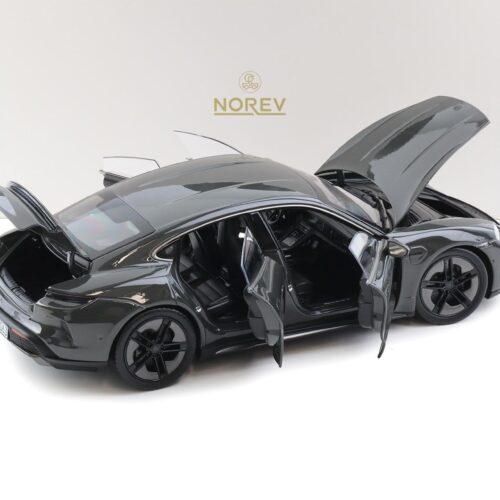 1:18 Norev Porsche Taycan Turbo S 2024 Slate grey Neo
