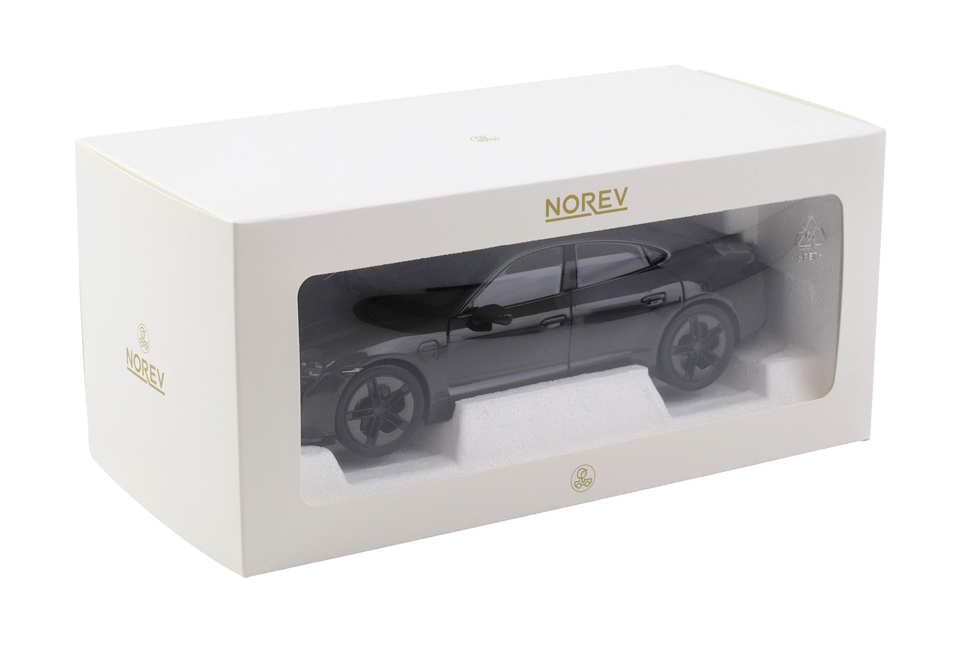 1:18 Norev Porsche Taycan Turbo S 2024 Slate grey Neo