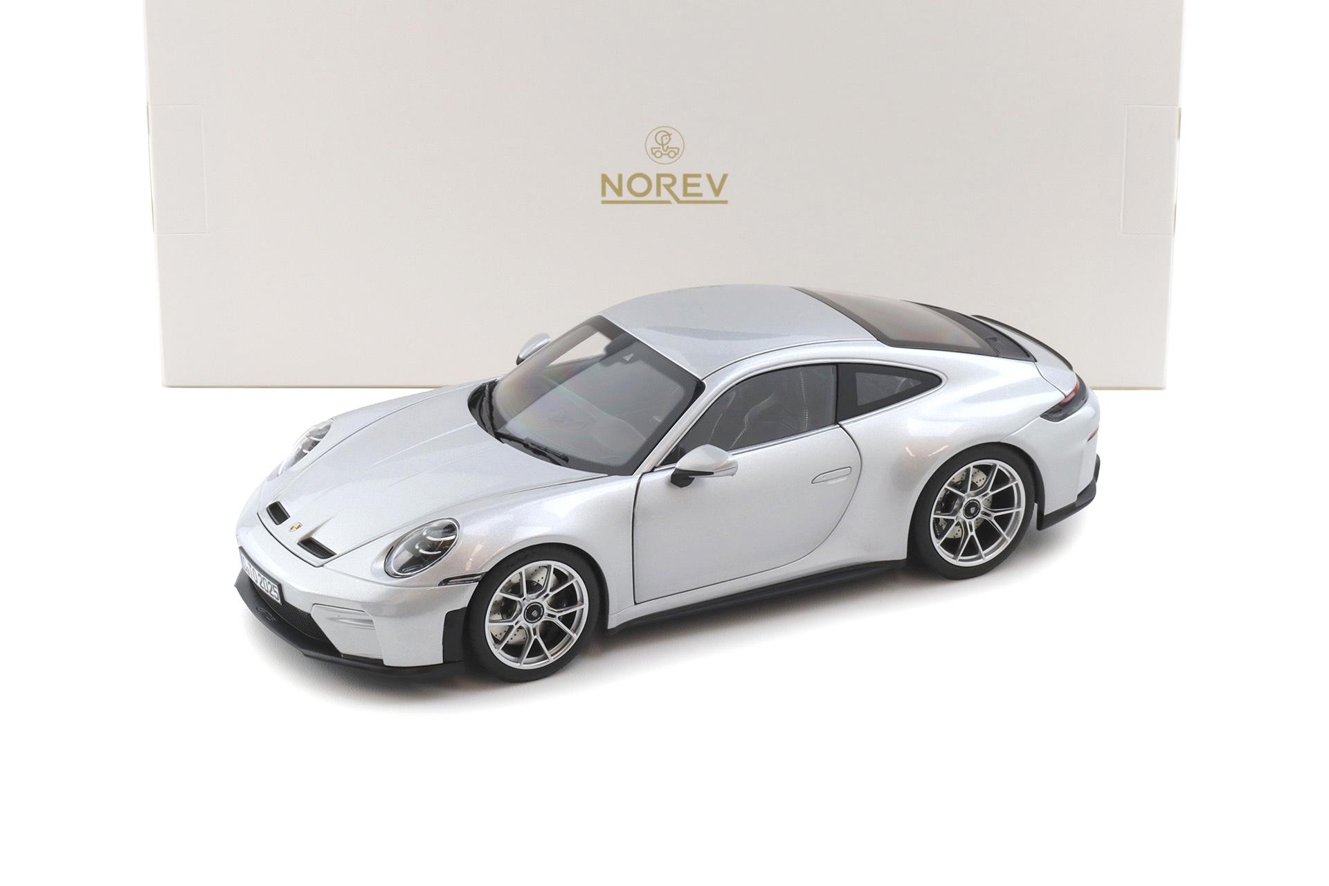 1:18 Norev Porsche 911 992.2 GT3 Touring Package 2025 GT-silver metallic
