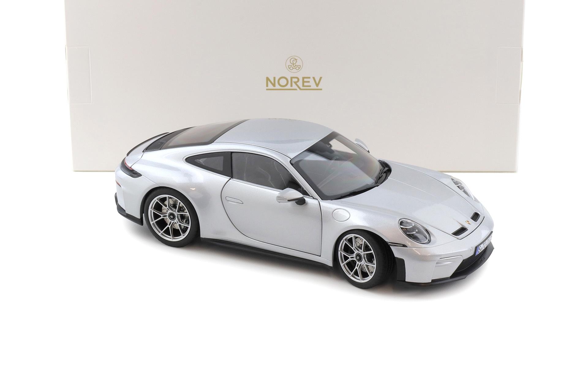 1:18 Norev Porsche 911 992.2 GT3 Touring Package 2025 GT-silver metallic