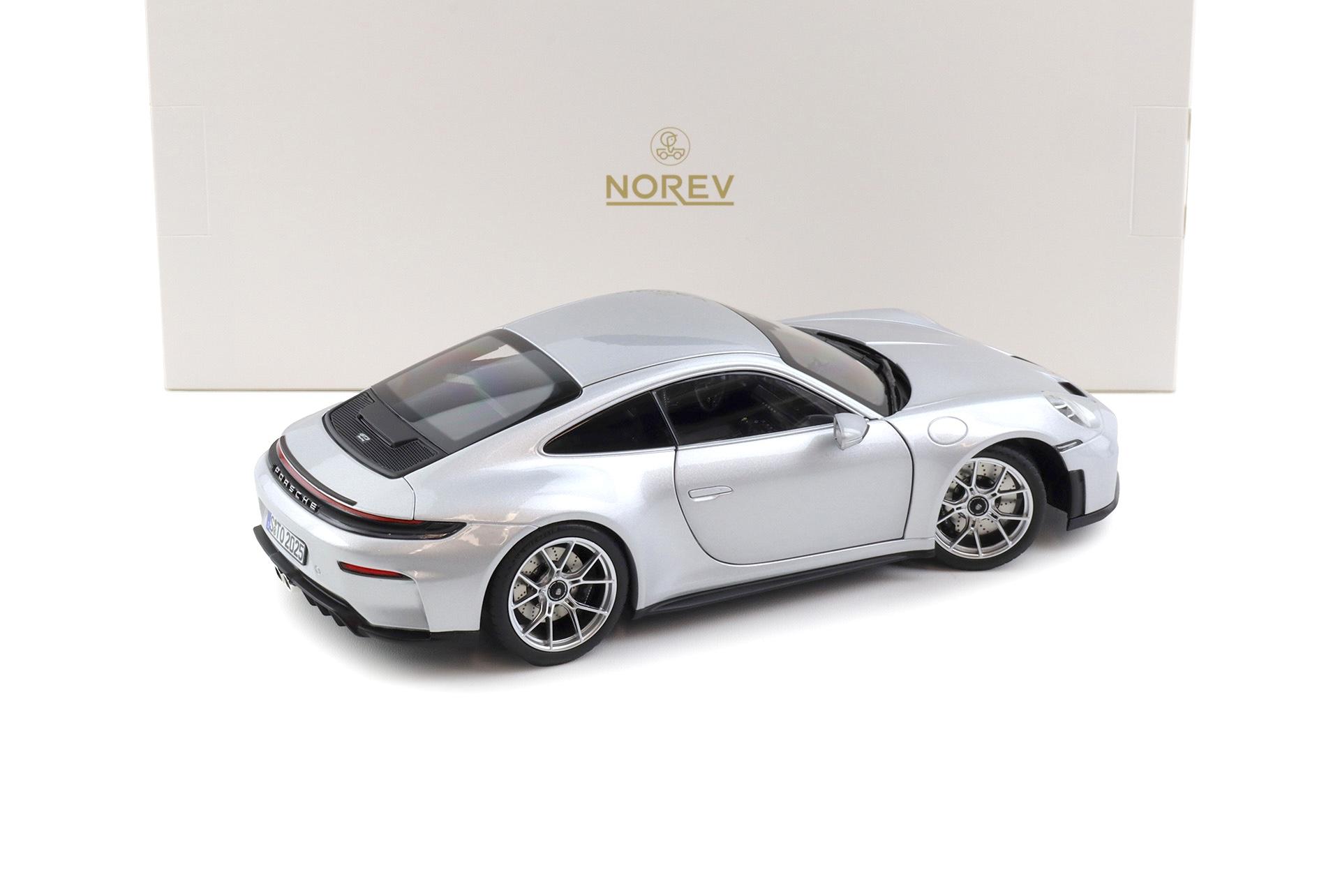 1:18 Norev Porsche 911 992.2 GT3 Touring Package 2025 GT-silver metallic