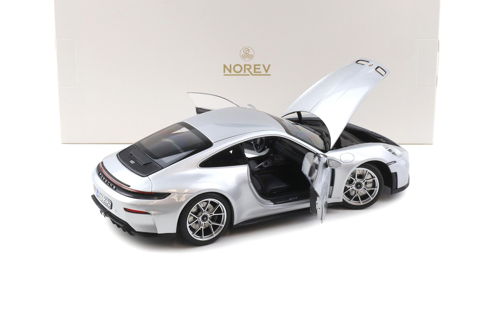 1:18 Norev Porsche 911 992.2 GT3 Touring Package 2025 GT-silver metallic
