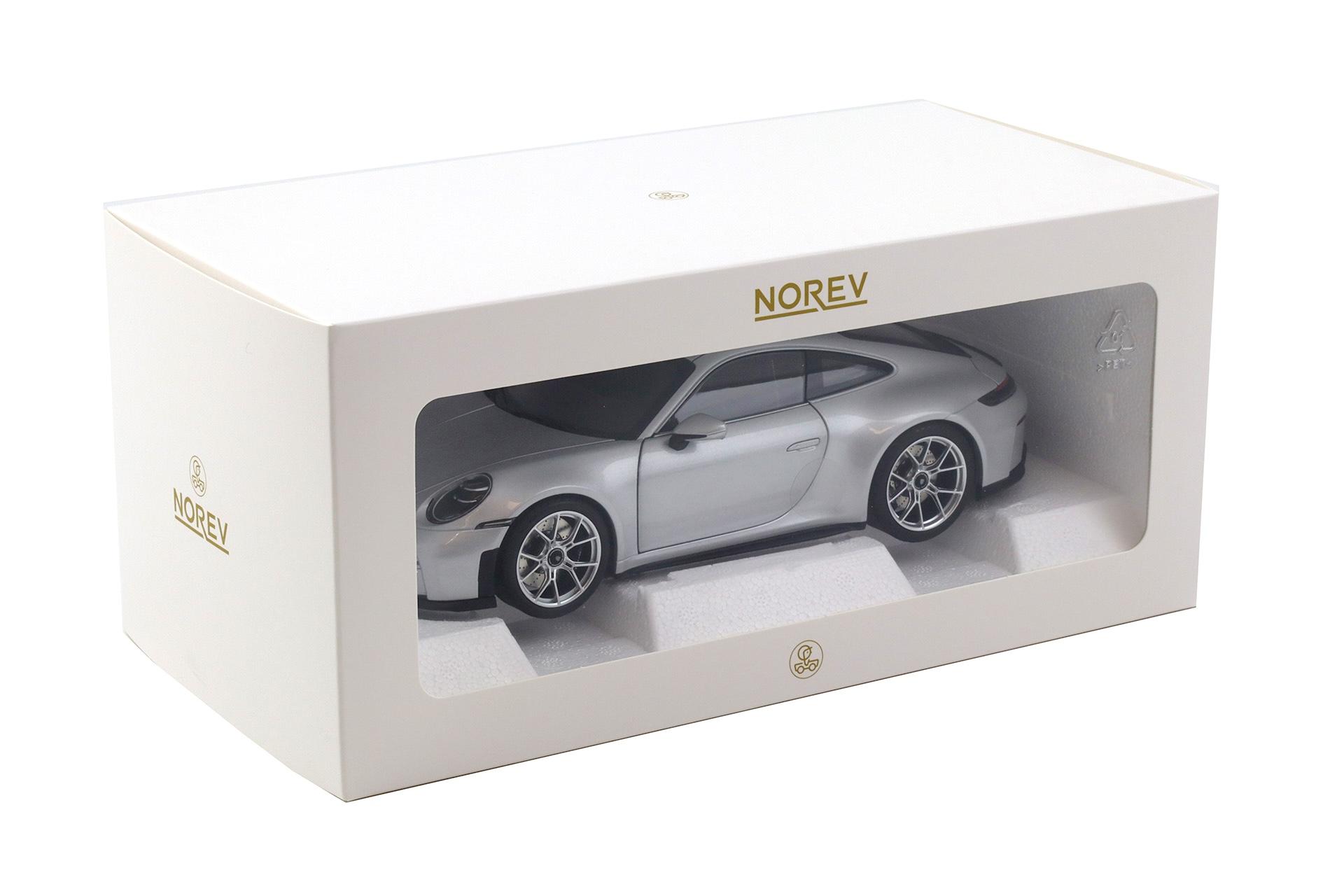 1:18 Norev Porsche 911 992.2 GT3 Touring Package 2025 GT-silver metallic