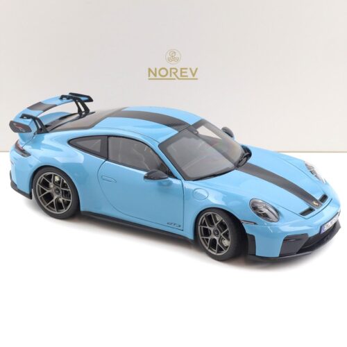 1:18 Norev Porsche 911 992.2 GT3 Weissach Package 2025 Gulf blue