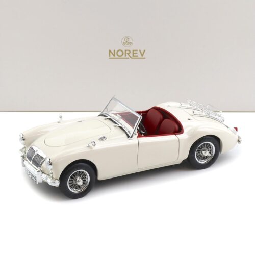 1:18 Norev MGA Roadster 1955 Old English white - Limited 200 pcs.
