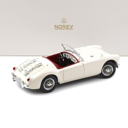 1:18 Norev MGA Roadster 1955 Old English white - Limited 200 pcs.