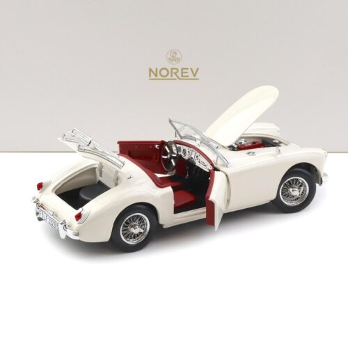 1:18 Norev MGA Roadster 1955 Old English white - Limited 200 pcs.