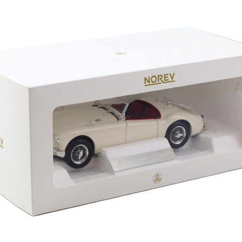 1:18 Norev MGA Roadster 1955 Old English white - Limited 200 pcs.