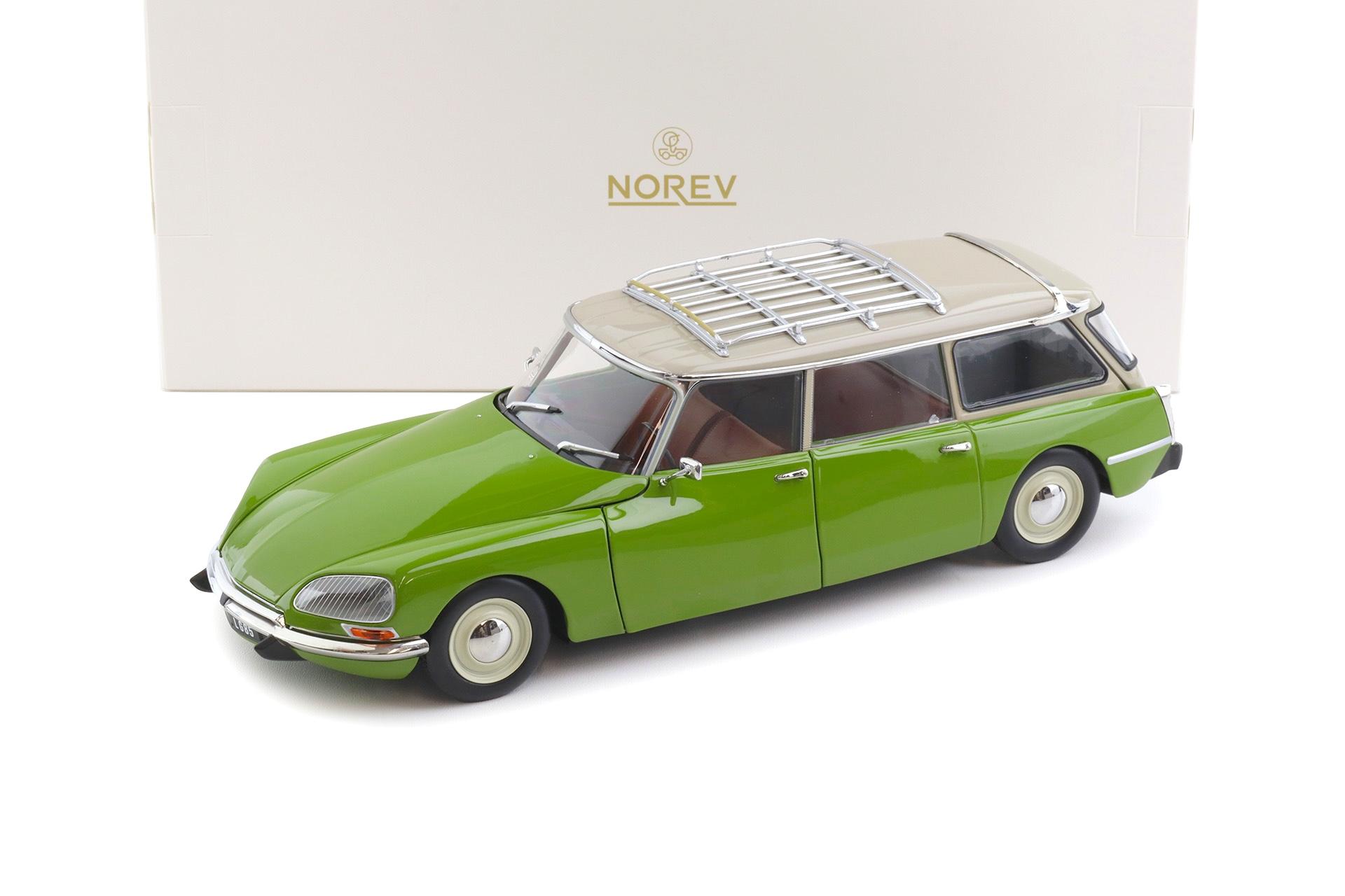 1:18 Norev Citroen Break 21 Muscinee green 1970
