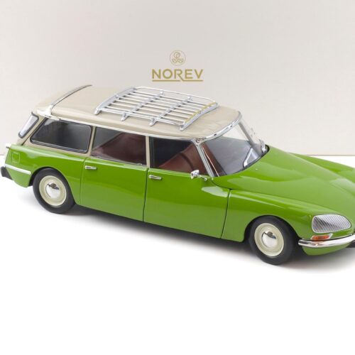 1:18 Norev Citroen Break 21 Muscinee green 1970