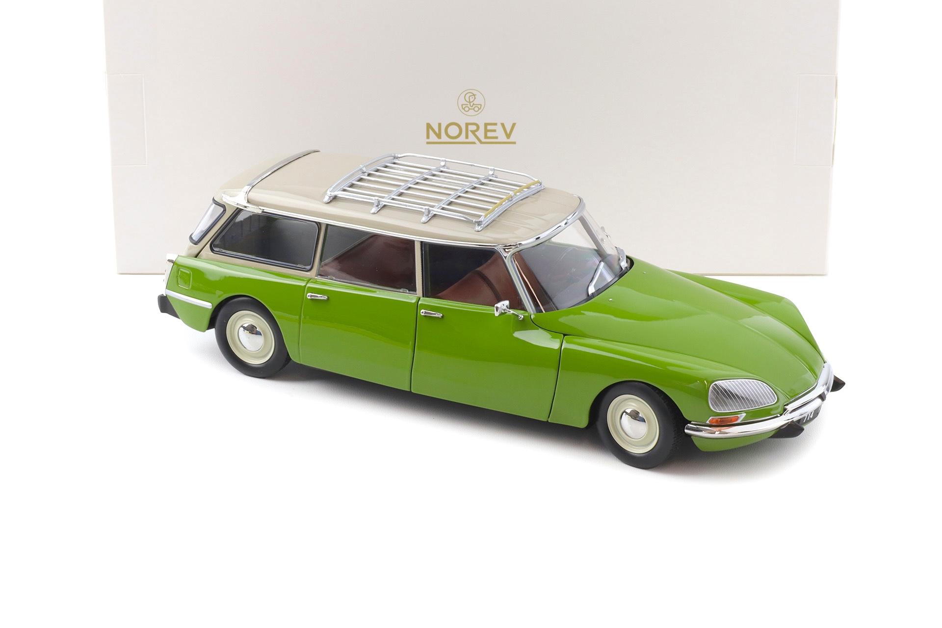 1:18 Norev Citroen Break 21 Muscinee green 1970