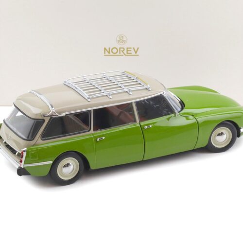 1:18 Norev Citroen Break 21 Muscinee green 1970